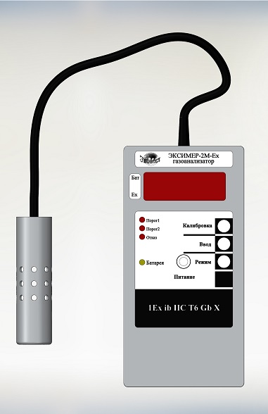 Газоанализатор ЭКСИМЕР-2М-Ex